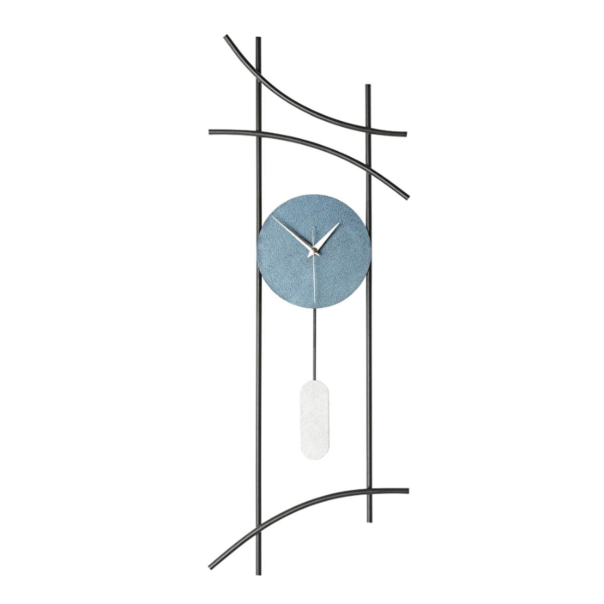 Muyika Ken Large Metal Wall Clock
