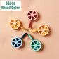 10-Piece Self-Adhesive Wall Hooks