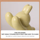 Decorative Ceramic Animal Figurine Bookends