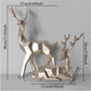Modern Resin Deer Sculpture for Home Décor