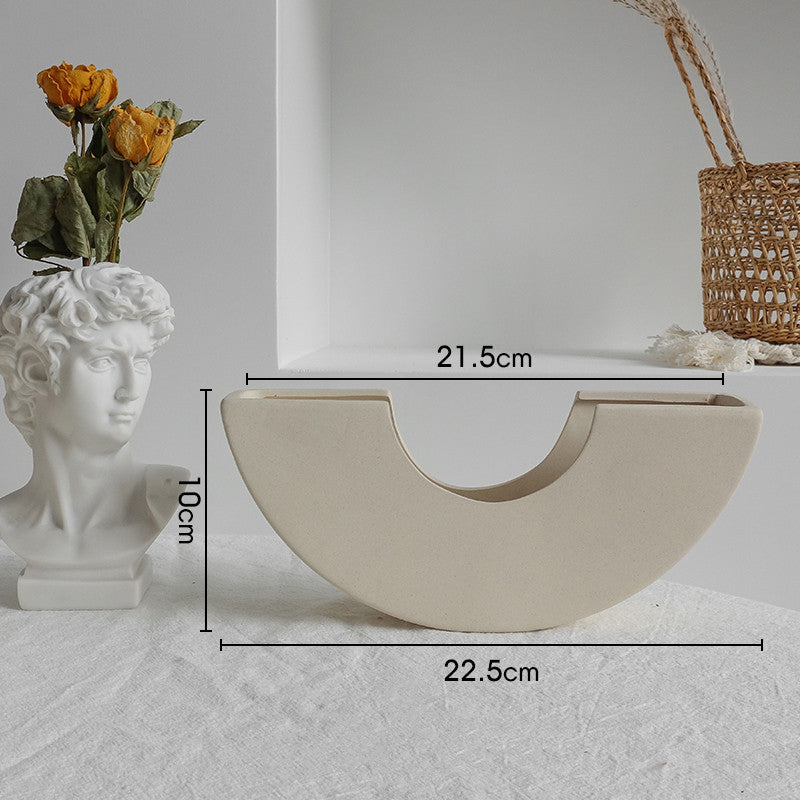 Simplicity Ceramic Vase for Home Décor