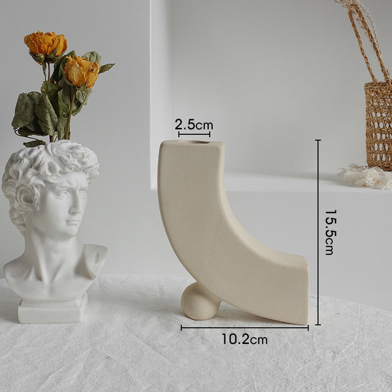 Simplicity Ceramic Vase for Home Décor