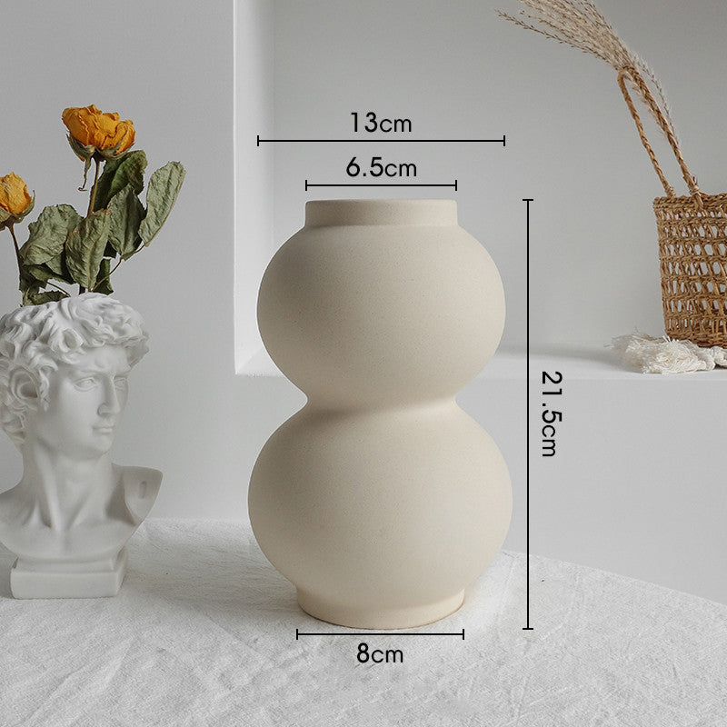 Simplicity Ceramic Vase for Home Décor