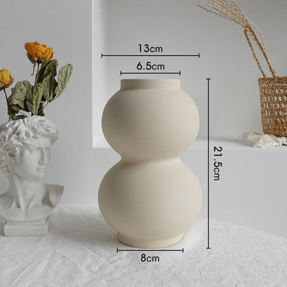 Simplicity Ceramic Vase for Home Décor