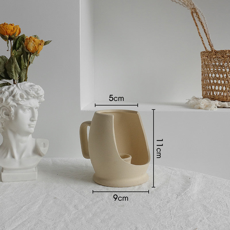 Simplicity Ceramic Vase for Home Décor