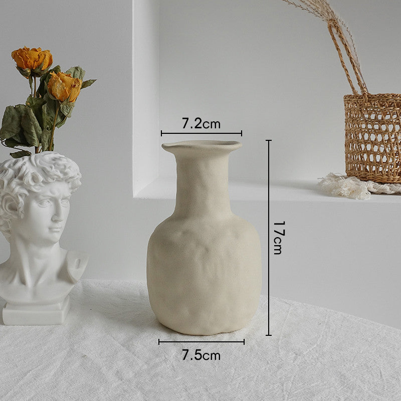 Simplicity Ceramic Vase for Home Décor