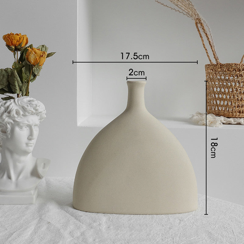 Simplicity Ceramic Vase for Home Décor