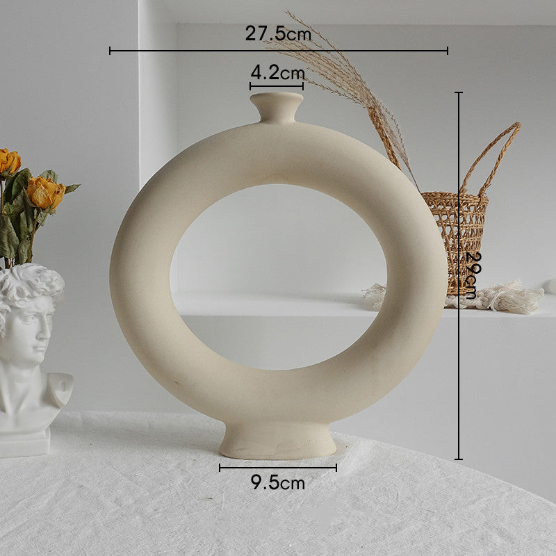 Simplicity Ceramic Vase for Home Décor