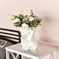 Modern Nordic Human Head Resin Flower Vase