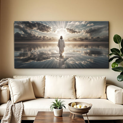 Walking on Water – Faith Wall Art III