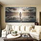 Walking on Water – Faith Wall Art III