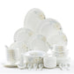 European-Style Bone China Tableware Set