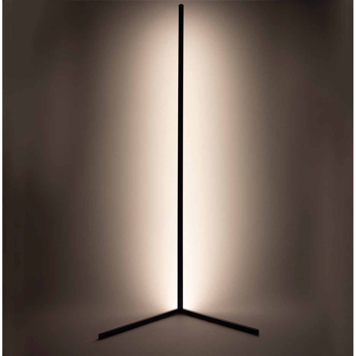 RGB Dimmable LED Corner Floor Lamp