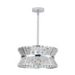 Modern Round Crystal Chandelier