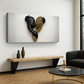 Eternal Love Figure Abstract Wall Art IV