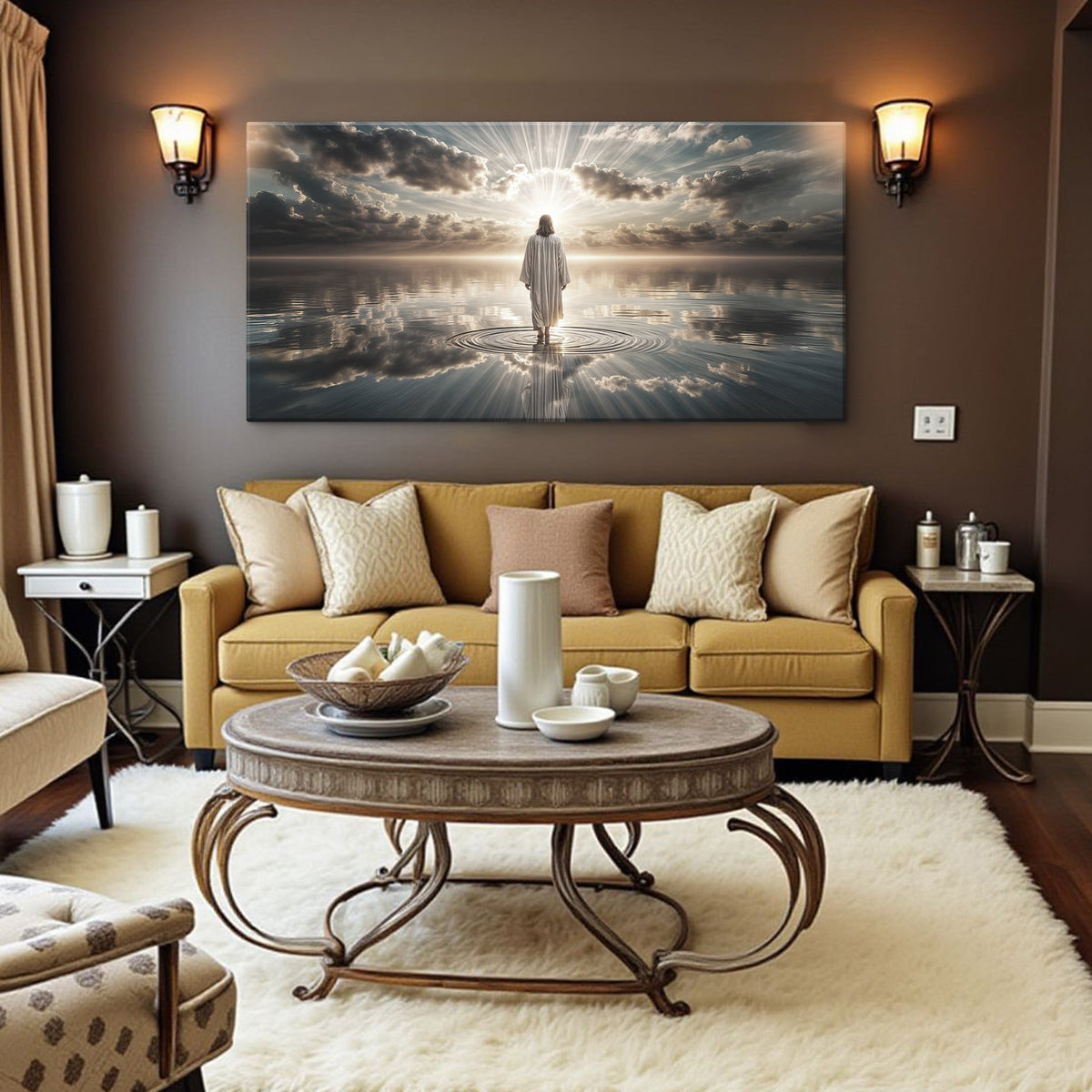 Walking on Water – Faith Wall Art III