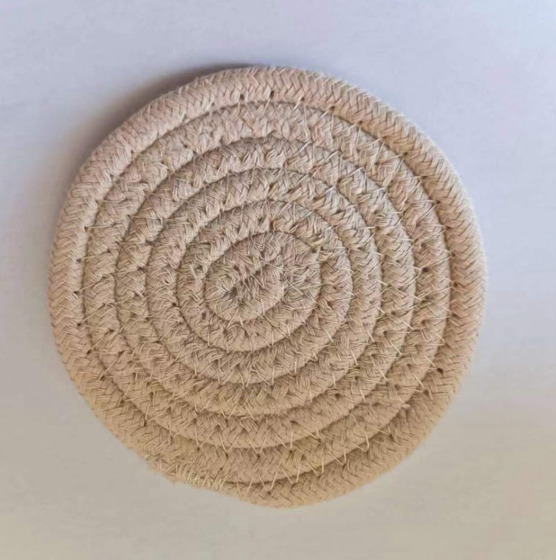 Handwoven Cotton Thread Placemat