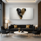 Eternal Love Figure Abstract Wall Art IV