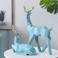 Modern Resin Deer Sculpture for Home Décor