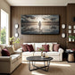 Walking on Water – Faith Wall Art III