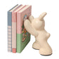 Decorative Ceramic Animal Figurine Bookends