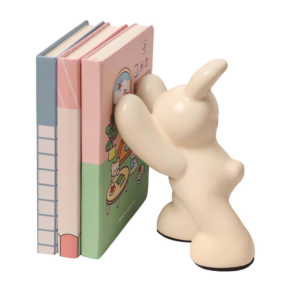 Decorative Ceramic Animal Figurine Bookends
