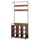 3-in-1 Entryway Coat Rack and Shoe Storage Hall Tree