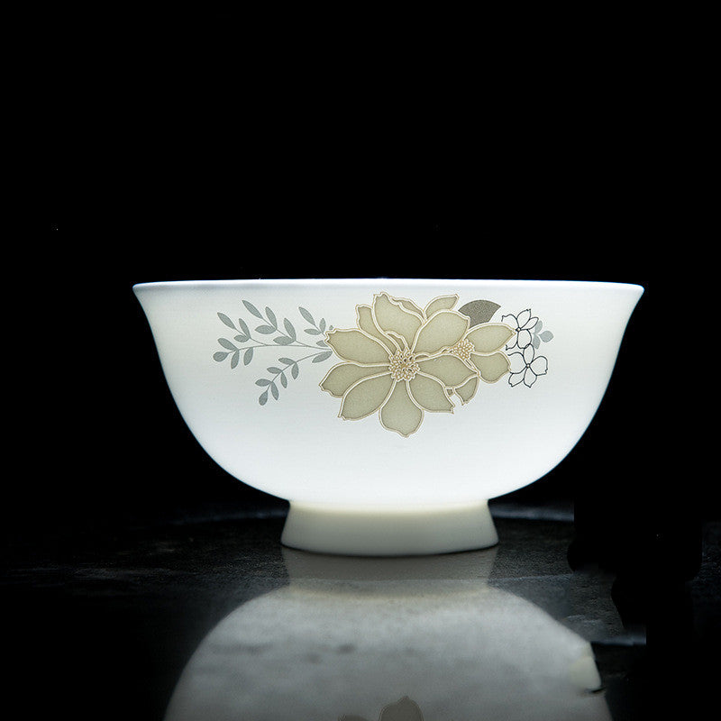 European-Style Bone China Tableware Set