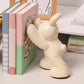 Decorative Ceramic Animal Figurine Bookends