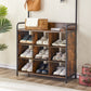 3-in-1 Entryway Coat Rack and Shoe Storage Hall Tree