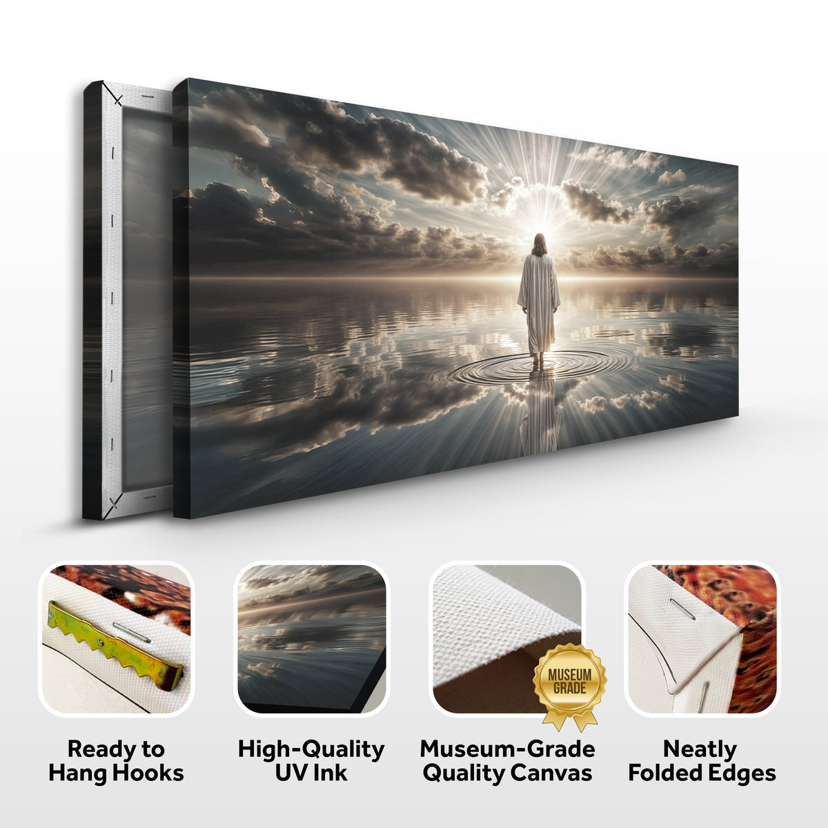 Walking on Water – Faith Wall Art III
