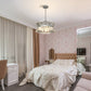 Modern Round Crystal Chandelier