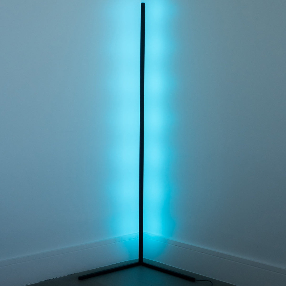 RGB Dimmable LED Corner Floor Lamp