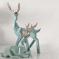 Modern Resin Deer Sculpture for Home Décor