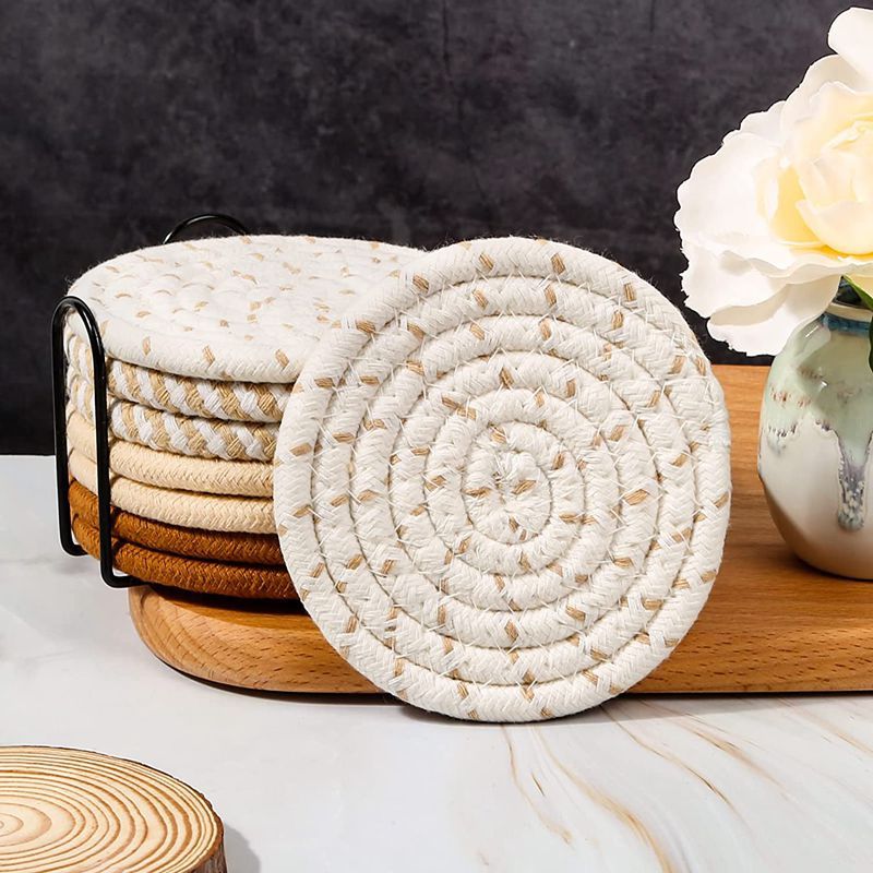 Handwoven Cotton Thread Placemat