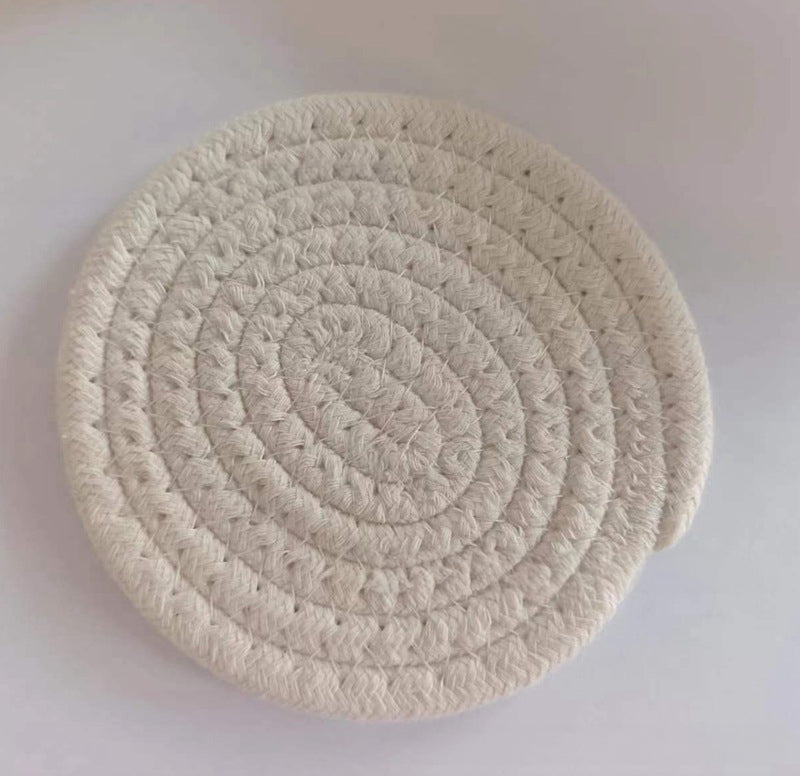 Handwoven Cotton Thread Placemat