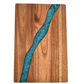 Heavy-Duty Serving Tray and Ocean Wave Epoxy Resin Wood Cutting Board
