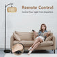 Arc Floor Lamp with Remote Control
