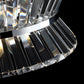 Modern Round Crystal Chandelier