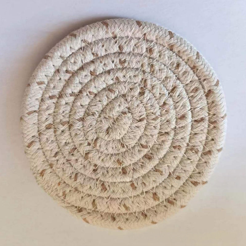 Handwoven Cotton Thread Placemat