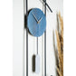 Muyika Ken Large Metal Wall Clock