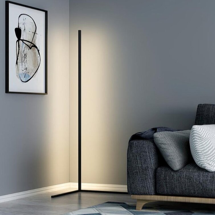 RGB Dimmable LED Corner Floor Lamp