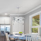 Modern Round Crystal Chandelier