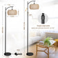 Arc Floor Lamp with Remote Control