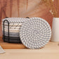 Handwoven Cotton Thread Placemat