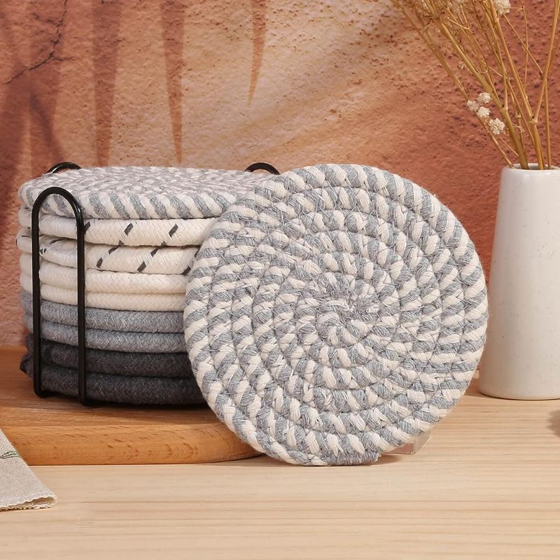 Handwoven Cotton Thread Placemat