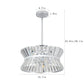 Modern Round Crystal Chandelier