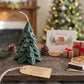 Evergreen Forest Christmas Green Tree Candle