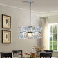 Modern Round Crystal Chandelier