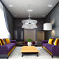 Modern Round Crystal Chandelier